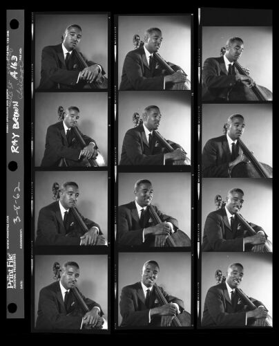 TW_Ray Brown_A163: Ray Brown